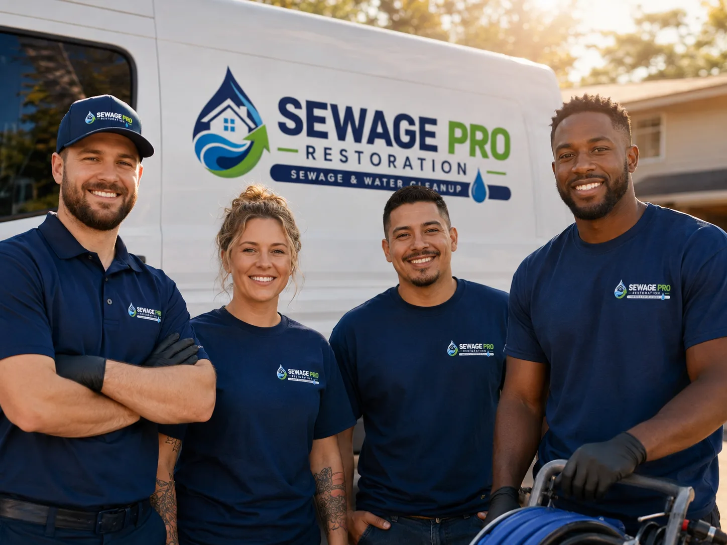 Sewage Cleanup Services company in Chesterville, OH